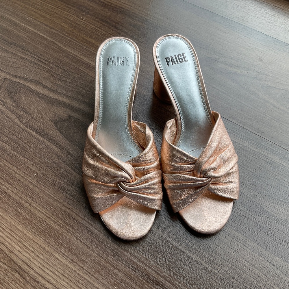 Paige shoes